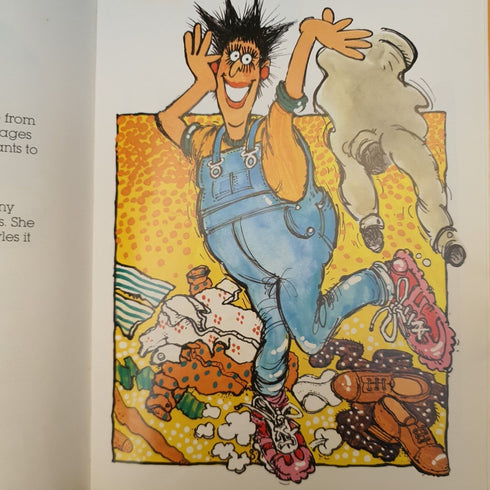 Boring Mrs Bun by Juliet Martin; illustrated by David Johnstone - Books Worth Keeping